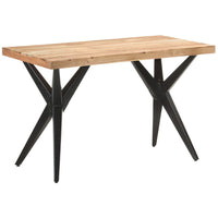 Eettafel Gebleekt