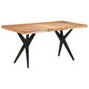 Eettafel Gebleekt