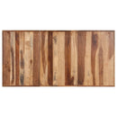 Eettafel Massief Hout Met Honingkleurige Afwerking