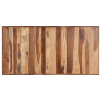 Eettafel Massief Hout Met Honingkleurige Afwerking