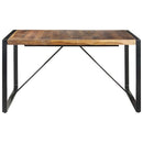 Eettafel 140X140X75 Cm
