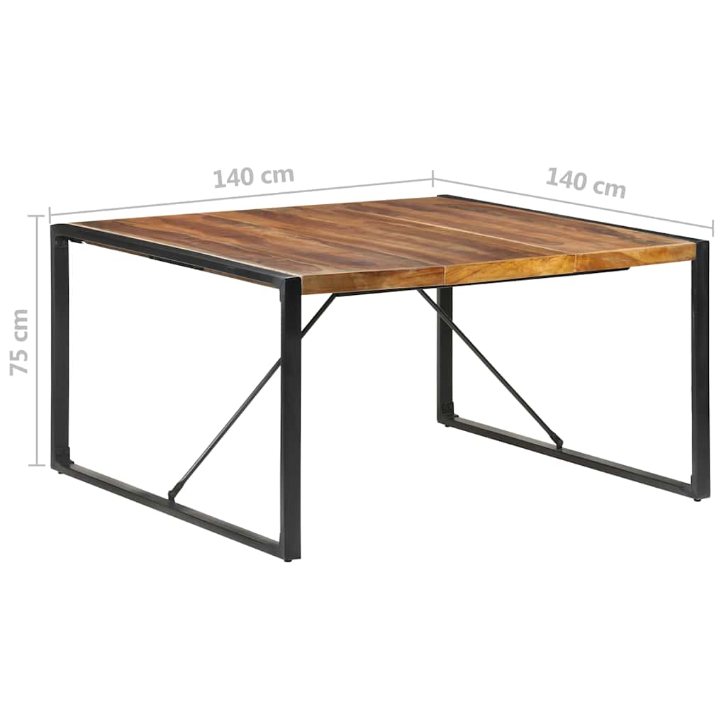 Eettafel 140X140X75 Cm