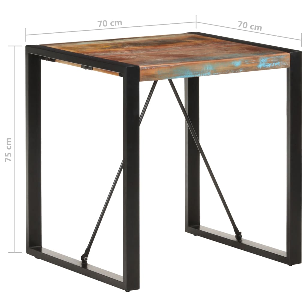 Eettafel Zwart
