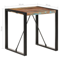 Eettafel Zwart