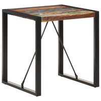 Eettafel Zwart