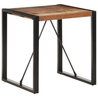 Eettafel Zwart