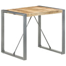Eettafel Ruw Mangohout Grijs