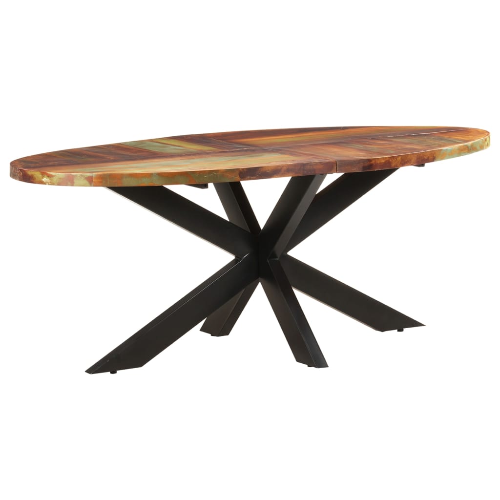 Eettafel Rond 100X100X75 Cm