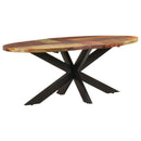 Eettafel Rond 100X100X75 Cm
