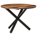 Eettafel Rond 100X100X75 Cm