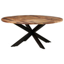 Eettafel Rond 100X100X75 Cm