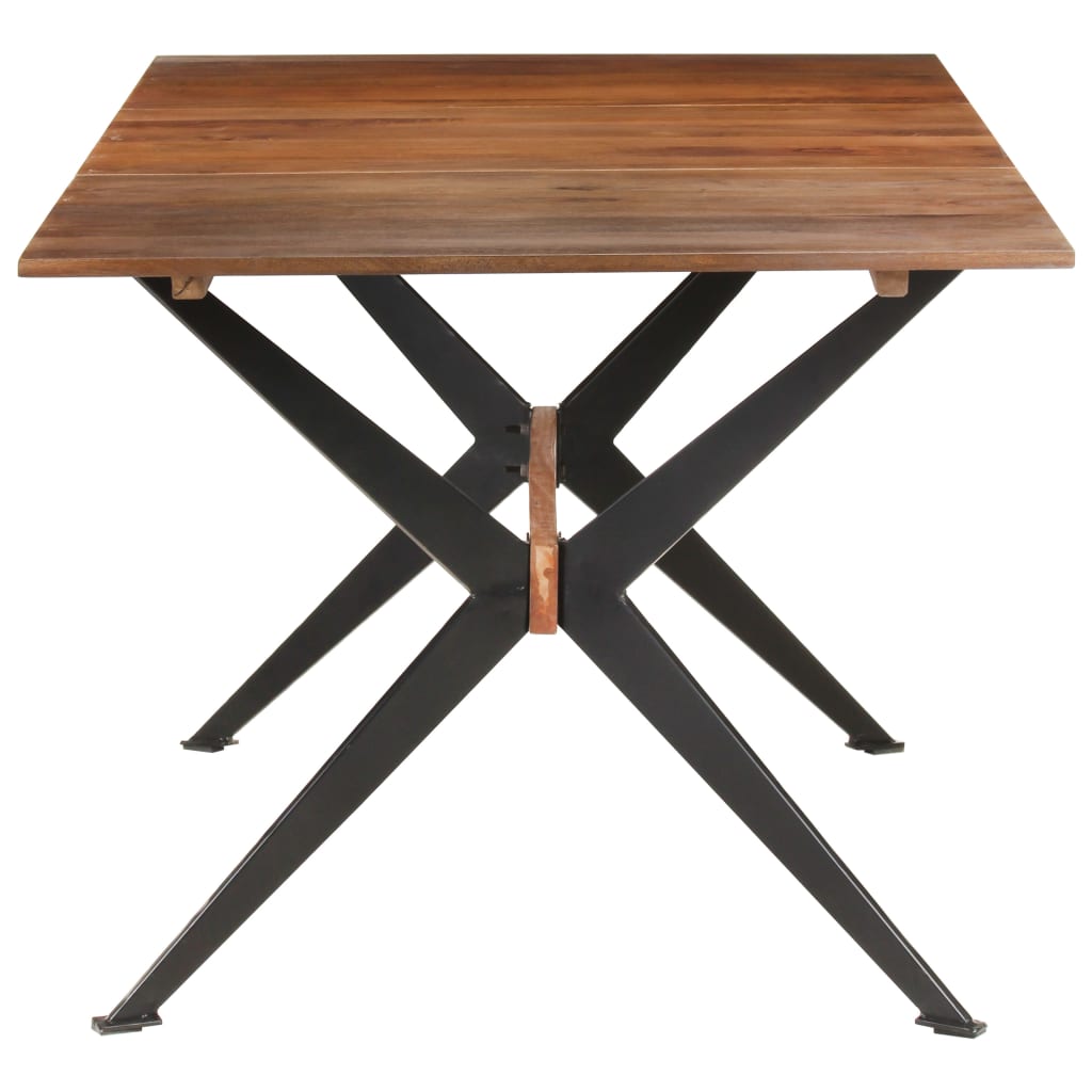 Eettafel 180X90X76 Cm Massief Mangohout