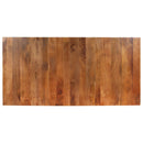 Eettafel 180X90X76 Cm Massief Mangohout