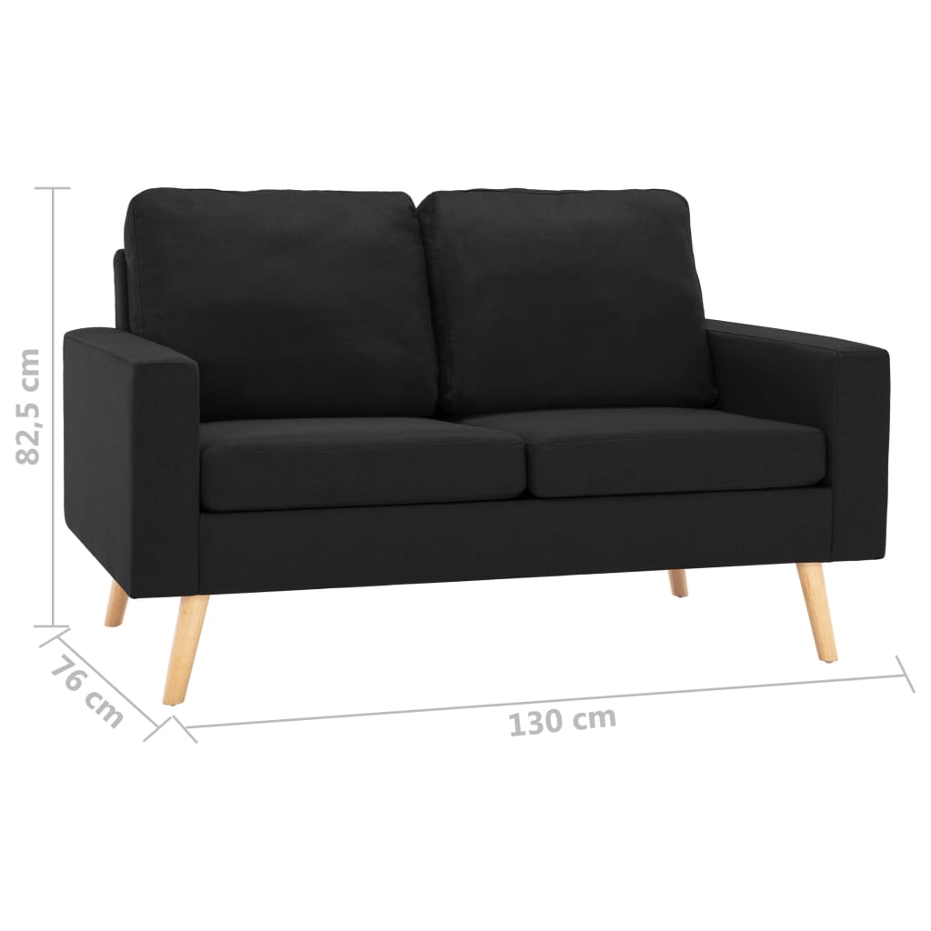 2-Delig Bankstel Stof