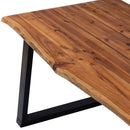 Eettafel 170X90X75 Cm Massief Acaciahout