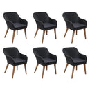 7-Delige Tuinset Met Kussens Poly Rattan