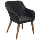 7-Delige Tuinset Met Kussens Poly Rattan