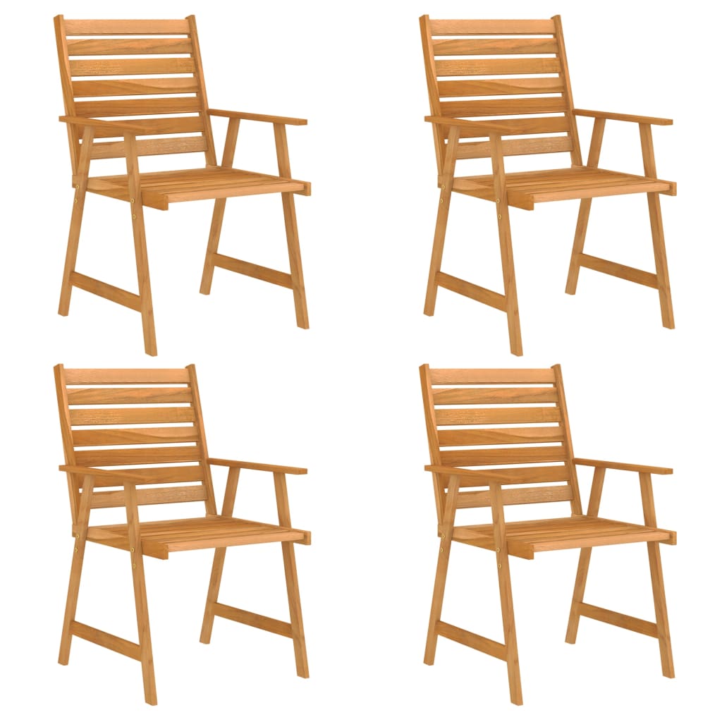 5-Delige Tuinset Massief Acaciahout