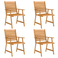 5-Delige Tuinset Massief Acaciahout