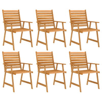 7-Delige Tuinset Massief Acaciahout