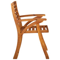 7-Delige Tuinset 150X90 Cm Massief Acaciahout