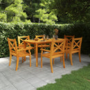7-Delige Tuinset Massief Acaciahout