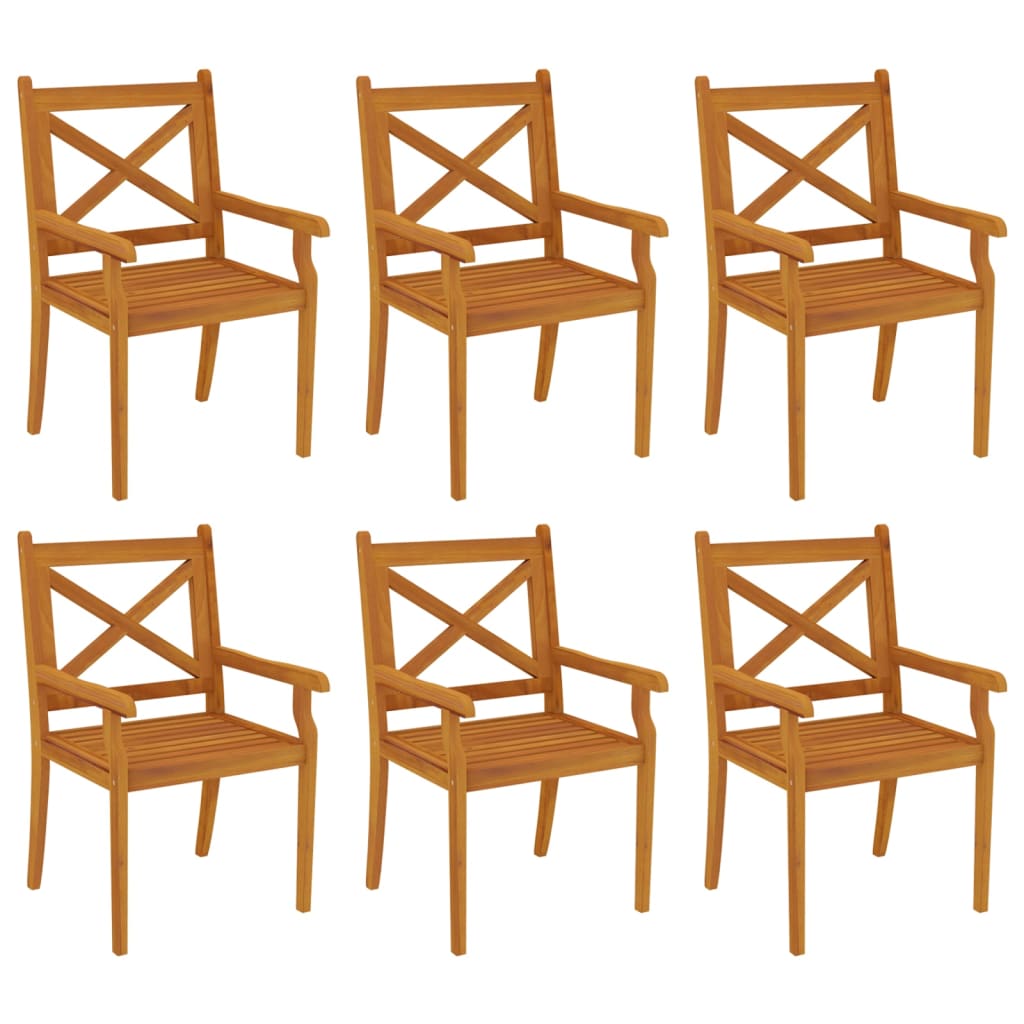 7-Delige Tuinset Massief Acaciahout