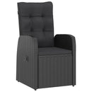 7-Delige Tuinset Met Kussens Poly Rattan