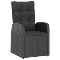 7-Delige Tuinset Met Kussens Poly Rattan