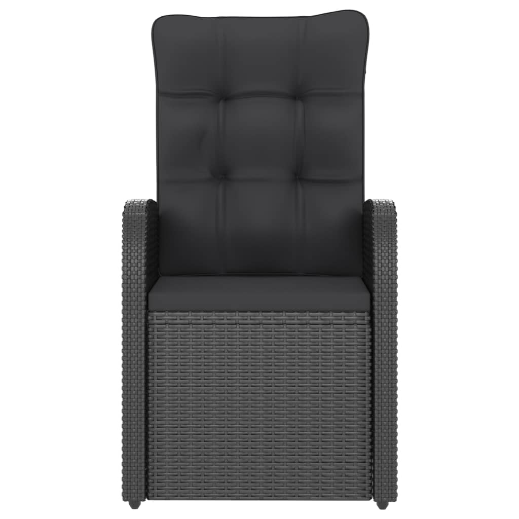 7-Delige Tuinset Met Kussens Poly Rattan