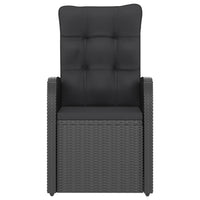 7-Delige Tuinset Met Kussens Poly Rattan