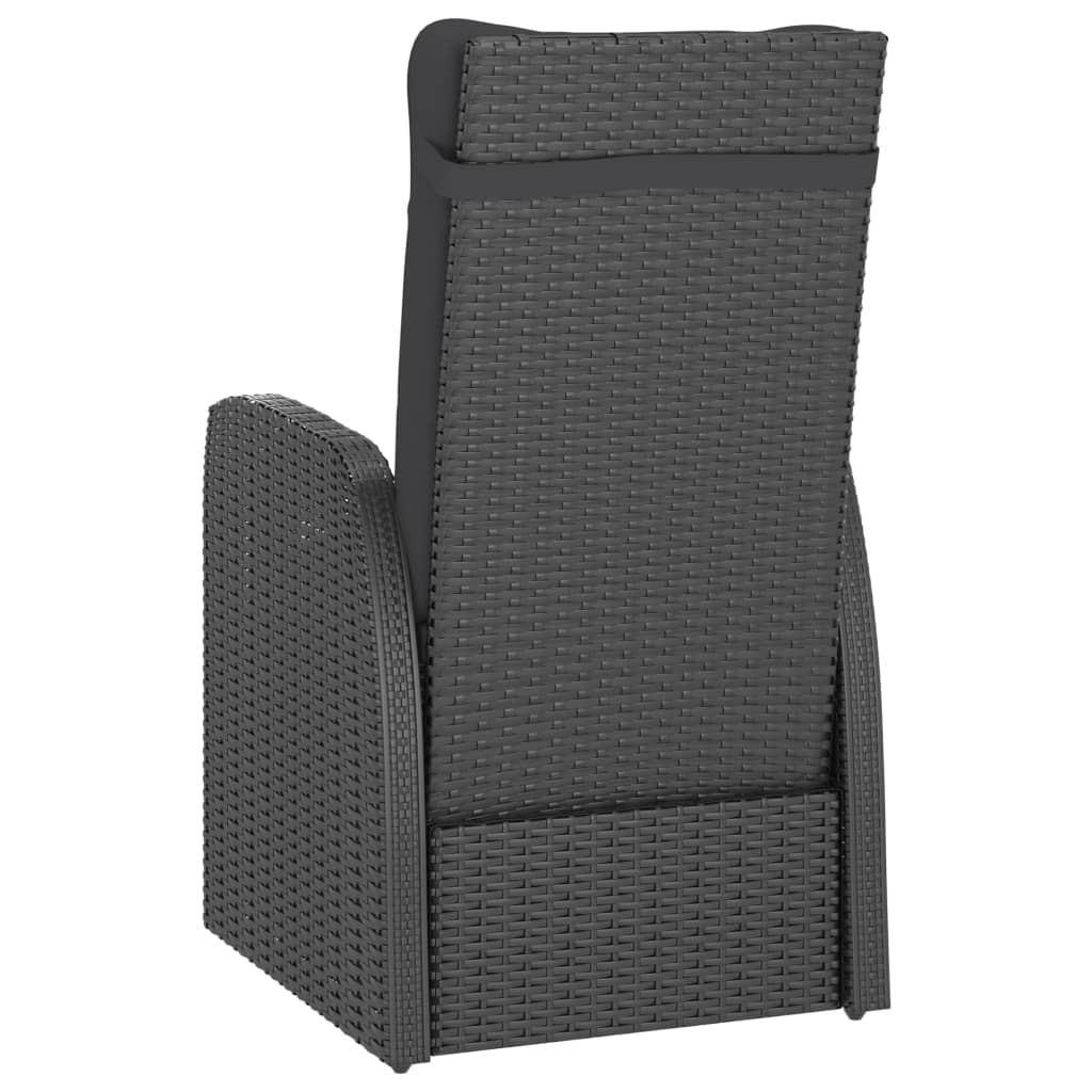 7-Delige Tuinset Met Kussens Poly Rattan