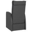 7-Delige Tuinset Met Kussens Poly Rattan