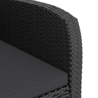 7-Delige Tuinset Met Kussens Poly Rattan