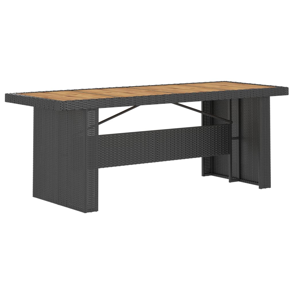 7-Delige Tuinset Met Kussens Poly Rattan