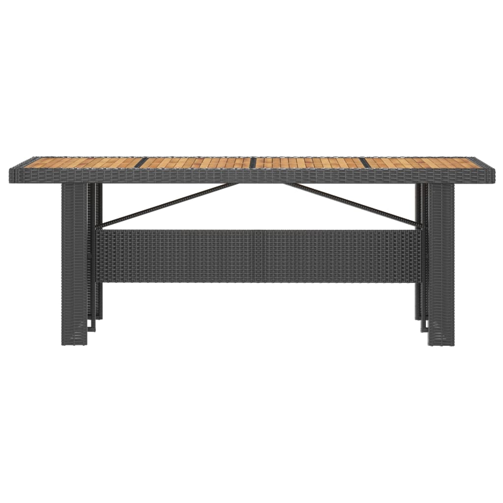 7-Delige Tuinset Met Kussens Poly Rattan
