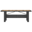 7-Delige Tuinset Met Kussens Poly Rattan