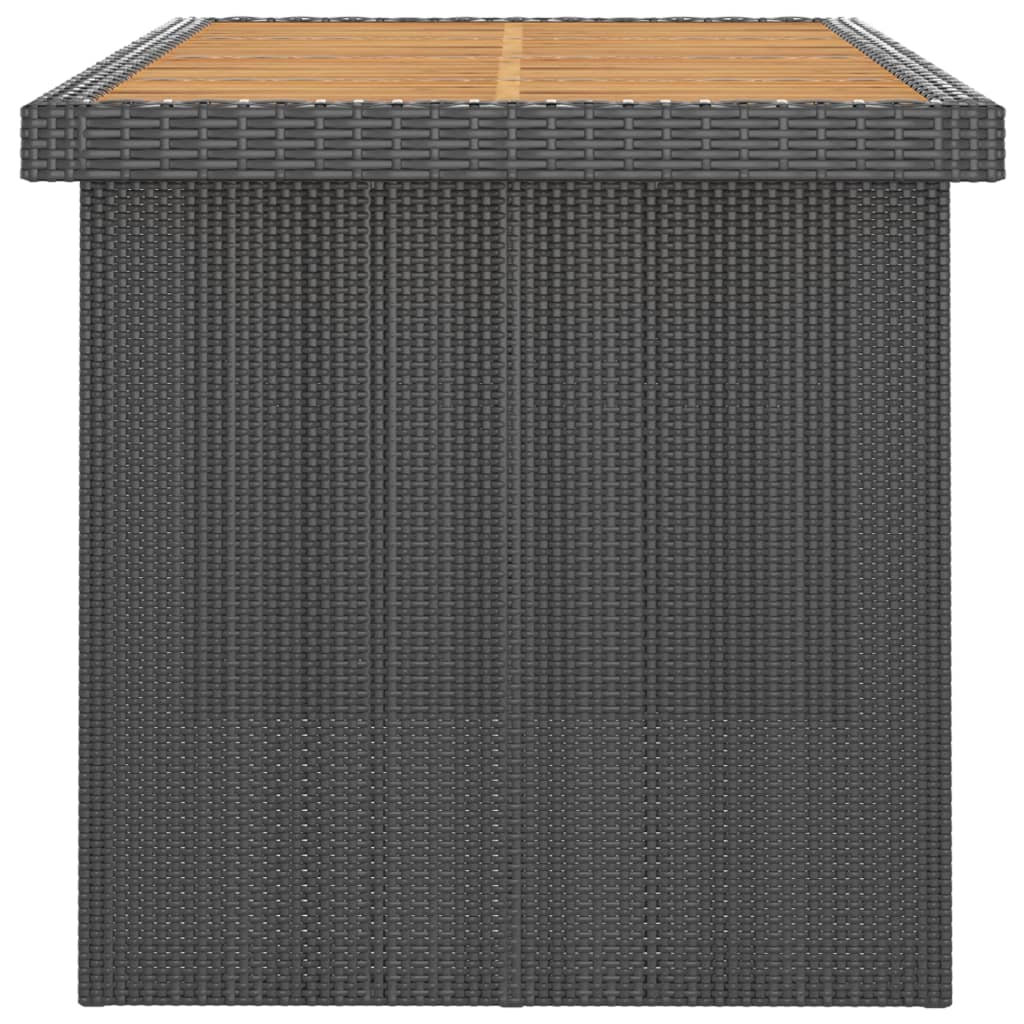 7-Delige Tuinset Met Kussens Poly Rattan