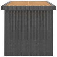 7-Delige Tuinset Met Kussens Poly Rattan