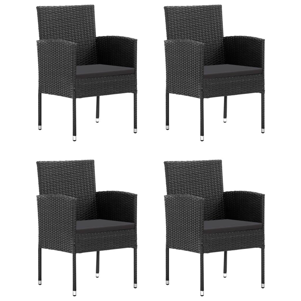 5-Delige Tuinset Poly Rattan