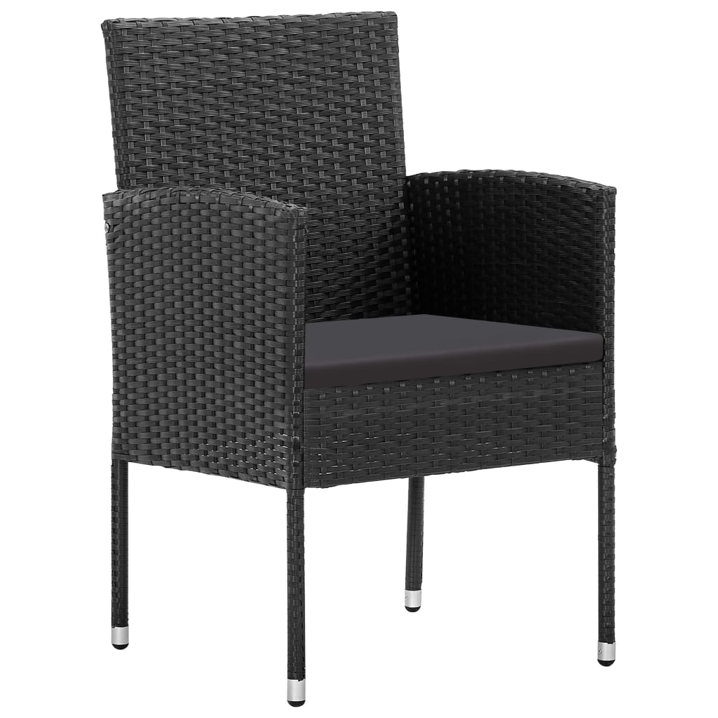 5-Delige Tuinset Poly Rattan