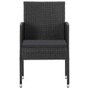 5-Delige Tuinset Poly Rattan