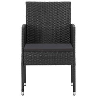 5-Delige Tuinset Poly Rattan