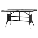 5-Delige Tuinset Poly Rattan