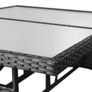 5-Delige Tuinset Poly Rattan