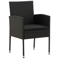 9-Delige Tuinset Poly Rattan