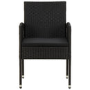 9-Delige Tuinset Poly Rattan