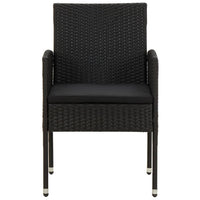 9-Delige Tuinset Poly Rattan
