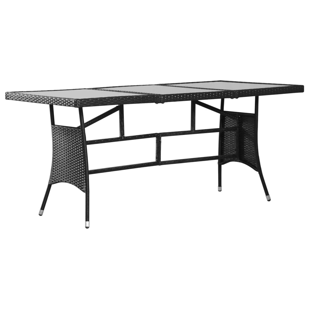 9-Delige Tuinset Poly Rattan