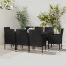 9-Delige Tuinset Poly Rattan
